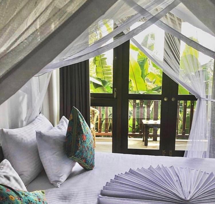 Bed and Breakfast Sri Yoga Shala Unawatuna Zewnętrze zdjęcie