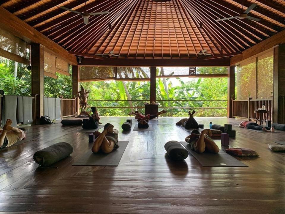 Bed and Breakfast Sri Yoga Shala Unawatuna Zewnętrze zdjęcie