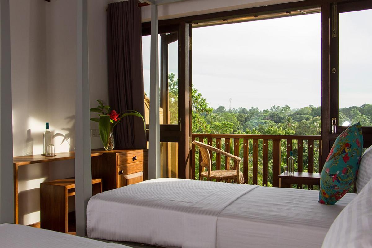 Bed and Breakfast Sri Yoga Shala Unawatuna Zewnętrze zdjęcie